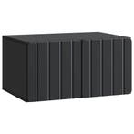 vidaXL Wandmontage TV-kast Zwart 59,5 x 41 x 30 cm Bewerkt, Verzenden