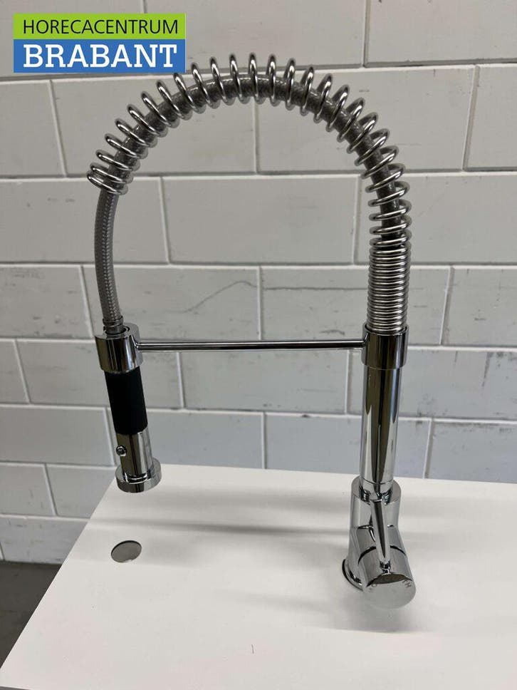 Monolith Voorspoeldouche Spoelkraan met eengreepsmengkraan, Zakelijke goederen, Horeca | Meubilair en Inrichting, Ophalen of Verzenden