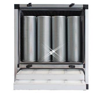 compacte geurfilterkast 1500 m3/h - zonder motor, Verzenden, Nieuw