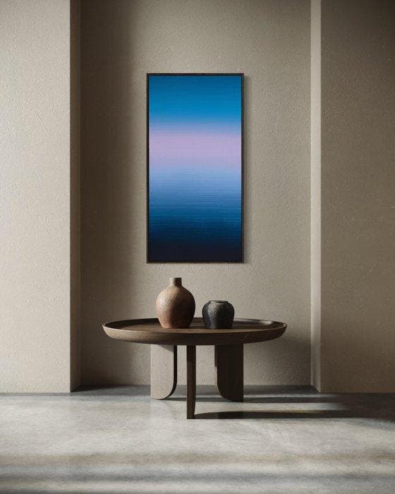 Jakub Król (1993) JKRL Studio - Immersion - Aura Series -, Antiquités & Art, Art | Peinture | Moderne