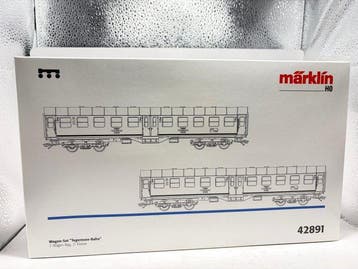 Märklin H0 - 42891 - Modeltrein personenwagen (1) -
