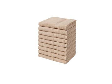 Veiling - Handdoeken 50×100 cm – Set van 10 – 400 g/m², Nieuw