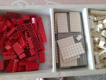 Lego Stenen - Lego House - Caixa lego, Kinderen en Baby's, Speelgoed | Duplo en Lego, Nieuw