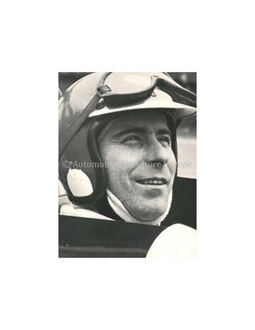 1969 FERRARI ERNESTO BRAMBILLA ANSICHTKAART, Ophalen of Verzenden