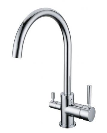 3 in 1 Kraan Venus / Chroom, Doe-het-zelf en Bouw, Verzenden, Nieuw