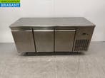 RVS Koelwerkbank 3 Deuren 178 cm 230V Horeca, Ophalen of Verzenden