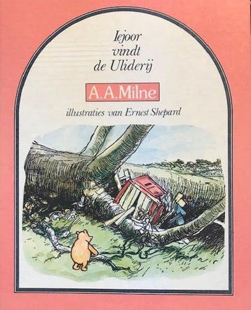 Iejoor vindt de uliderij - Milne, Verzenden, Nieuw