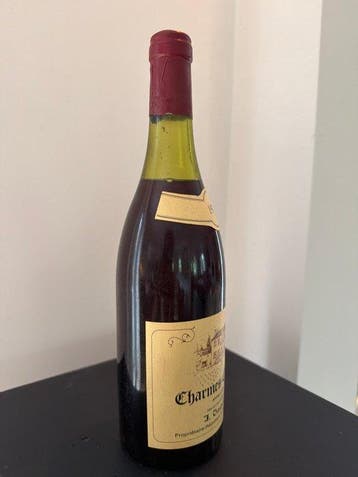 1975 Taupenot-Merme - Charmes-Chambertin Grand Cru - 1, Verzamelen, Wijnen, Nieuw