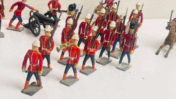 Heyde or Similar - Speelgoed figuur Antique Hand-Painted Toy, Kinderen en Baby's, Speelgoed | Overig