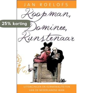 Koopman, dominee, kunstenaar 9789020205107 Jan Roelfs, Verzenden, Gelezen, Jan Roelfs
