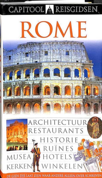 Rome / Capitool 9789041033451 Olivia Ercoli, Boeken, Verzenden, Gelezen, Olivia Ercoli