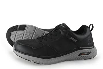 Skechers Sneakers in maat 45 Zwart, Kleding | Heren, Schoenen, Verzenden, Zwart, Zo goed als nieuw, Skechers