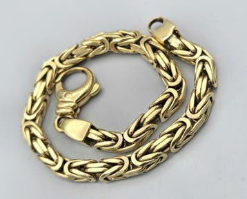 Grote collectie gouden armbanden met edelstenen en diamant., Nieuw, Goud, Goud, Met edelsteen