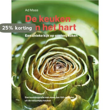 De keuken van het hart 9789462664685 Ad Maas, Verzenden, Gelezen, Ad Maas