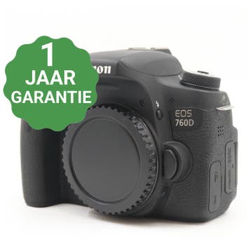 Canon EOS 760D body | Tweedehands, Verzenden