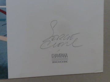 Serge Clerc - 1 Offset Print - Champaka book - Musée dArt, Boeken, Nieuw