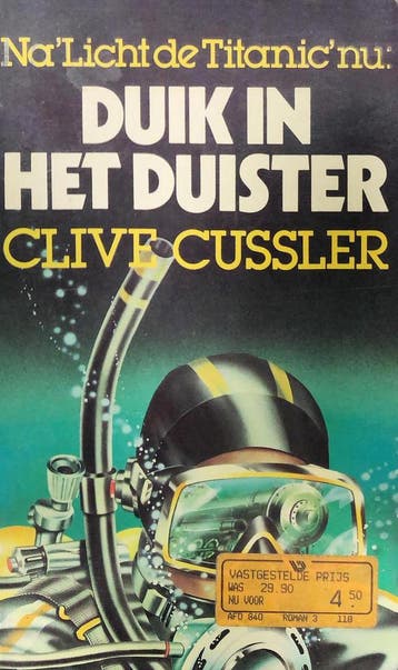 Duik in het duister 9789022976333 Clive Cussler, Verzenden, Gelezen, Clive Cussler