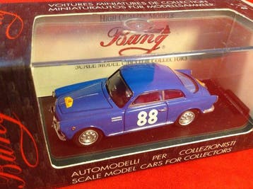 Bang, Best Box 1:43 - Model raceauto (3) - #7151 Alfa Romeo, Nieuw