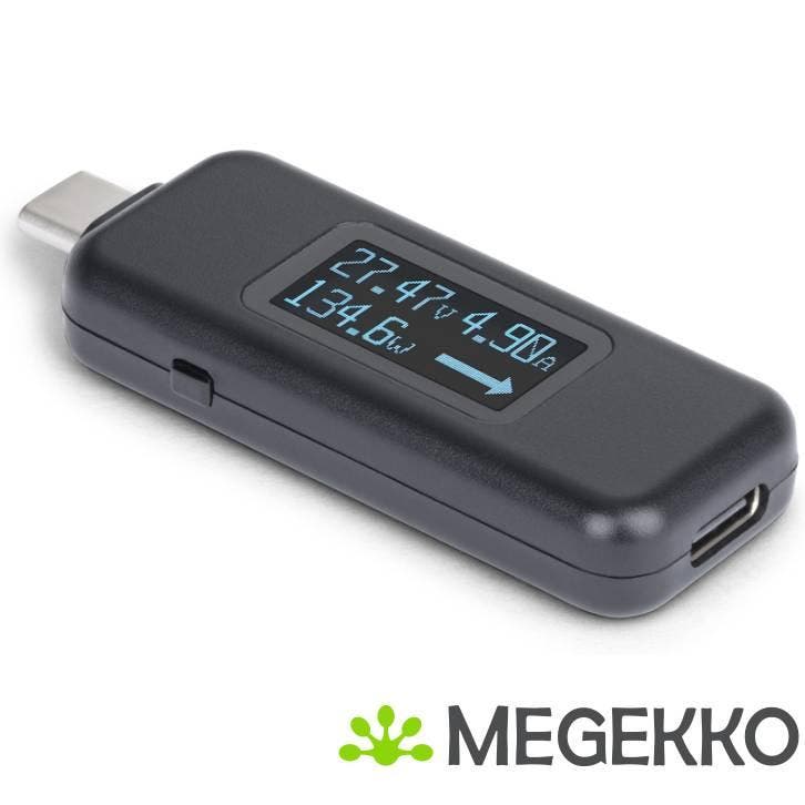 StarTech.com USB-C Power Tester, Digitale Multimeter,, Informatique & Logiciels, Ordinateurs & Logiciels Autre, Envoi