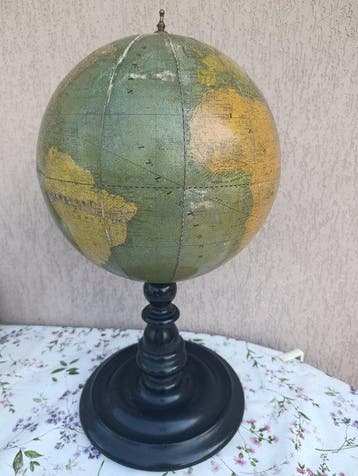 Terrestrial table globe - 1852-1867, Antiek en Kunst