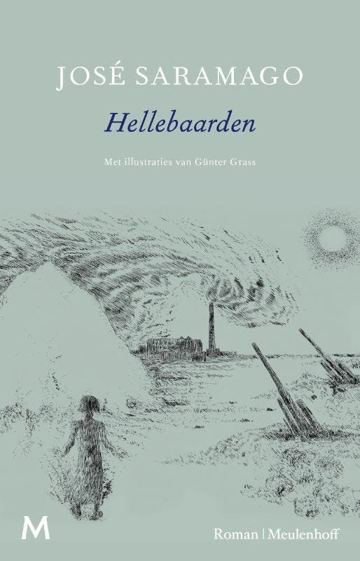 Hellebaarden 9789029091961 José Saramago, Boeken, Romans, Zo goed als nieuw, Verzenden
