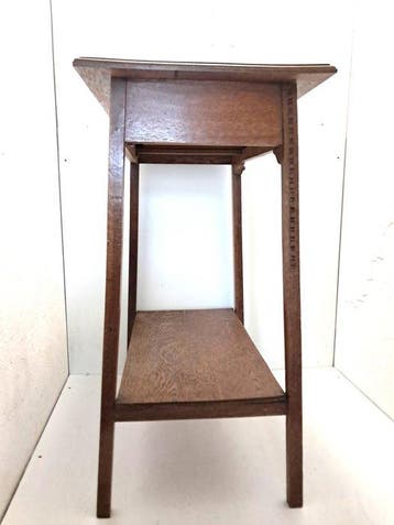 Table dappoint - Chêne - Amsterdamse School