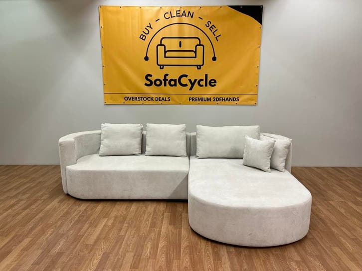 OVERSTOCK DEALS SofaCycle - L-zetel + slaapfunctie (NIEUW), Huis en Inrichting, Zetels | Complete zithoeken, Nieuw, Ophalen of Verzenden