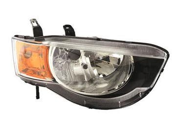 Mitsubishi Colt 2008+ Koplamp Rechts (Koplampen), Verzenden, Nieuw