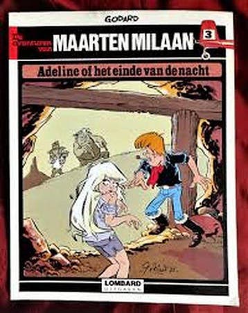 Adeline of het einde van de nacht - Godard, Verzenden, Nieuw
