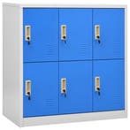 Stalen Lockerkast 90cm - Tweede kansje! Weg = weg, Verzenden