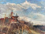 Dieter Wulff (1929-2010) - Weinberglandschaft, Antiek en Kunst