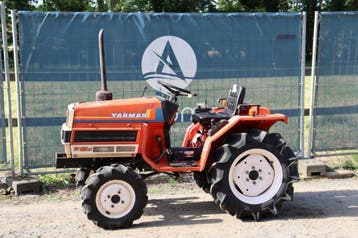 Veiling: Minitractor Yanmar F15D Diesel 15pk, Articles professionnels, Agriculture | Tracteurs, Ophalen