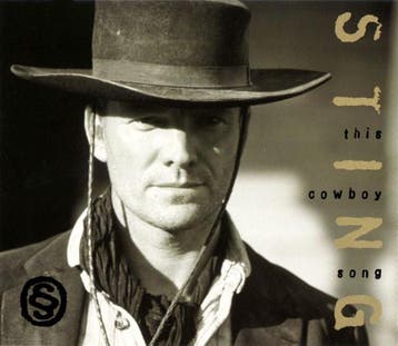 Sting - This Cowboy Song, Verzenden