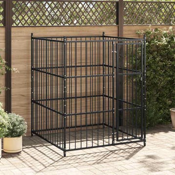 vidaXL Hondenkennel voor buiten 150x150x185 cm, Dieren en Toebehoren, Verzenden, Nieuw
