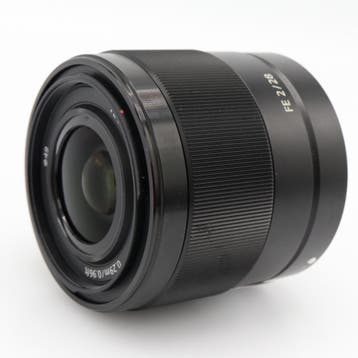 Sony FE 28mm f/2 | Tweedehands, Verzenden, Zo goed als nieuw