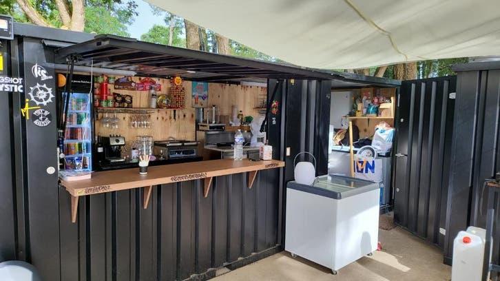 foodtruck occasion, Bricolage & Construction, Conteneurs