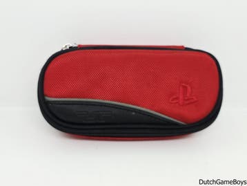 PSP -  Pouch - Red, Games en Spelcomputers, Spelcomputers | Sony PSP, Verzenden, Gebruikt