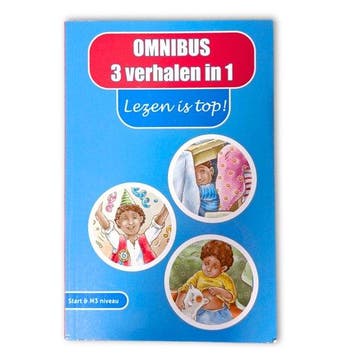 Omnibus 3 Verhalen in 1 - Lezen Is Top - Start & M3 Niveau, Verzenden, Gelezen, Anky Spoelstra