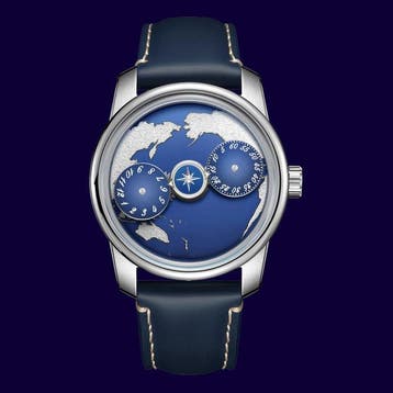 SWISSORA Engineering - ORBITERRA B - Time that circles our