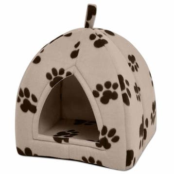 vidaXL Kattenmand maat L beige, Verzenden
