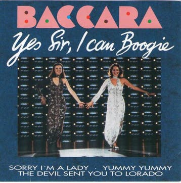 Baccara - Yes Sir, I Can Boogie, Verzenden, Gebruikt