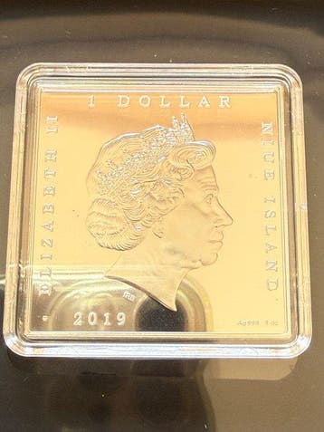 Niue. 1 Dollar 2019, 1 Oz (Zonder minimumprijs)