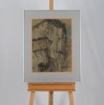 Johannes Hendricus Jurres (1875-1946) - Man met ezel, Antiek en Kunst