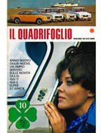 1969 ALFA ROMEO IL QUADRIFOGLIO MAGAZINE 10 ITALIAANS