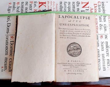 Bossuet - LApocalypse avec une explication... - 1689