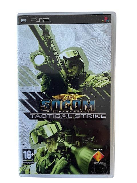 Socom: U.S. Navy SEALs Tactical Strike (PSP) (TWEEDEHANDS), Consoles de jeu & Jeux vidéo, Jeux | Sony PlayStation Portable, Envoi