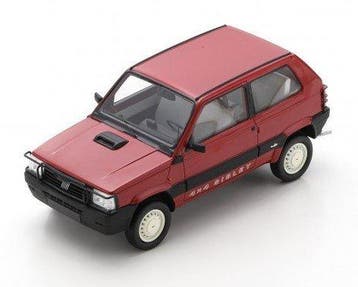 Schuco 1:18 - Voiture miniature - Fiat Panda 4x4 Sisley 2°, Nieuw