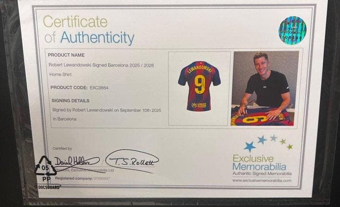 FC Barcelona - Spaanse voetbal competitie - Robert, Verzamelen, Overige Verzamelen