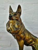 Louis Albert Carvin (1860-1951) - Sculpture, De Schelm -