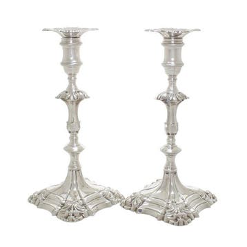 William Cafe - Chandelier (2) - Argent 925 - 1757 Cast